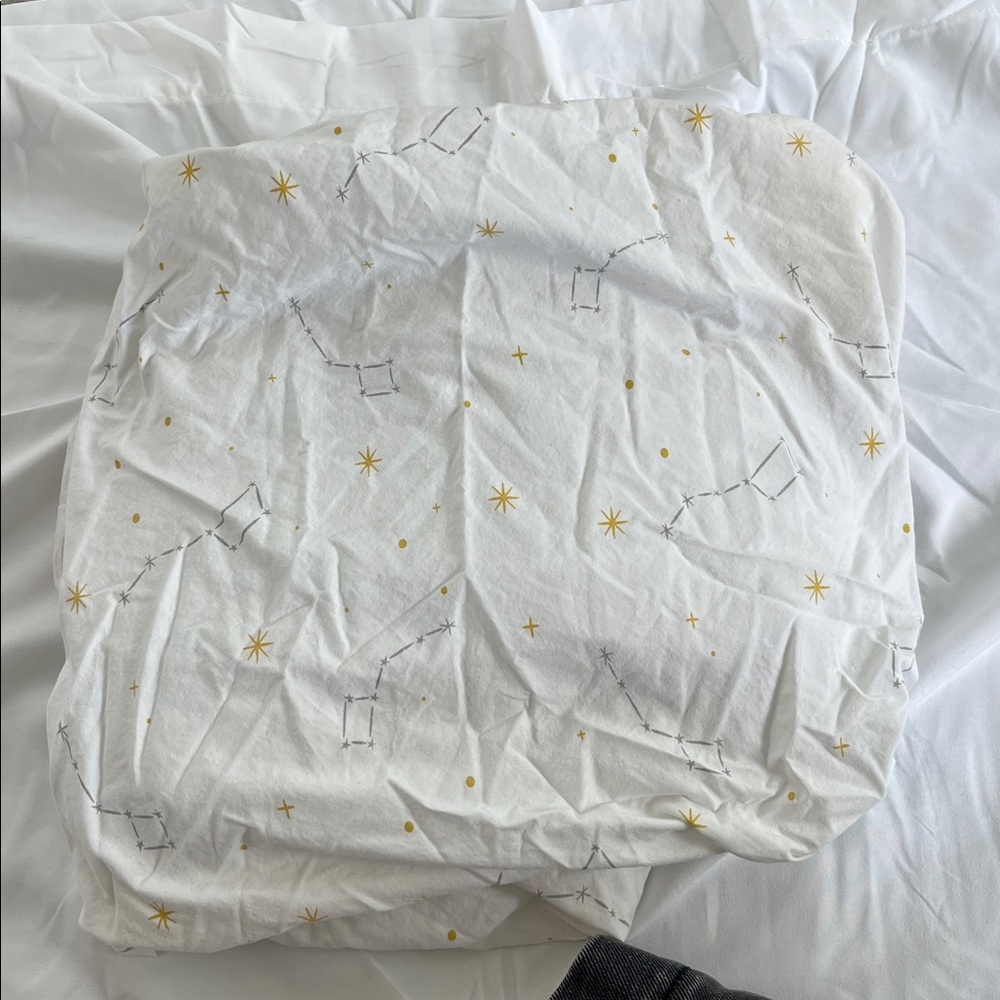 The Land of Nod Big Dipper Fitted Crib Sheet
